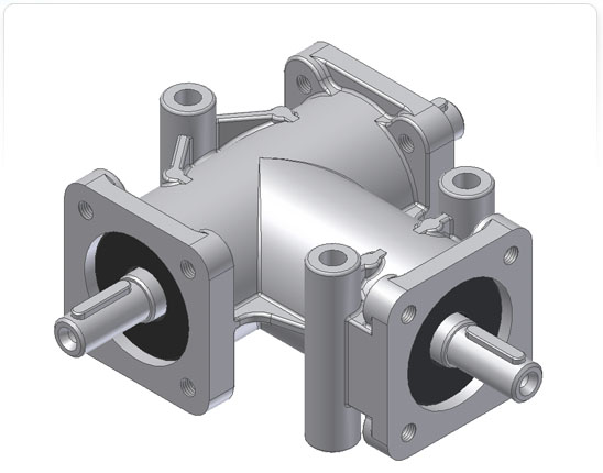 R Series - Bevel gearboxes